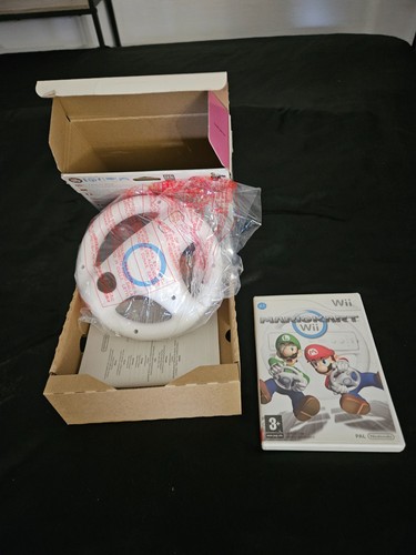 Jeu mario kart avec - , volant
