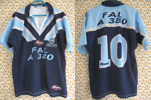 Maillot rugby fal airbus - maillot,