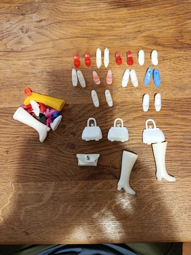 Lot vintage poupée - lot,