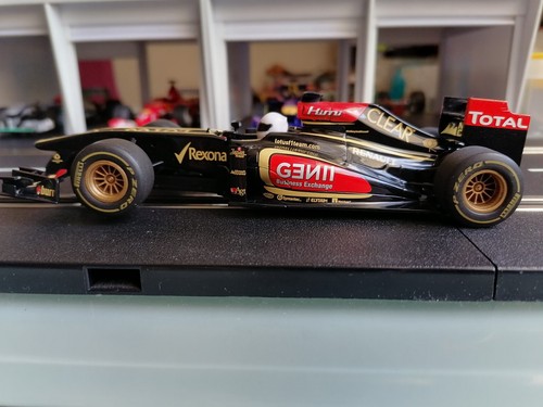 Scalextric rare lotus - scalextric, f1