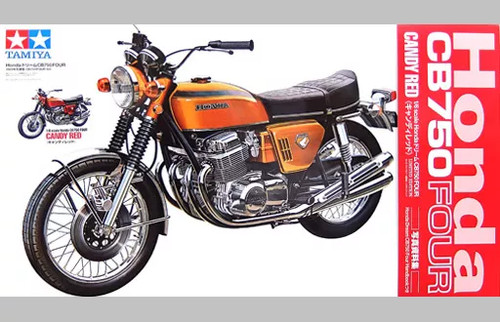 Kit maquette moto tamiya 6 - kit,
