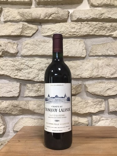 Château tronquoy lalande - tronquoy,