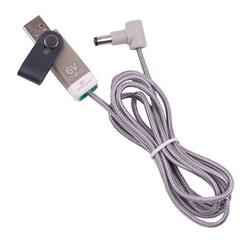 Cable alimentation usb - usb, 6v