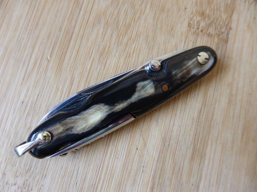 Ancien couteau pliant vintage - couteau,