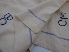 couverture en laine  militaire