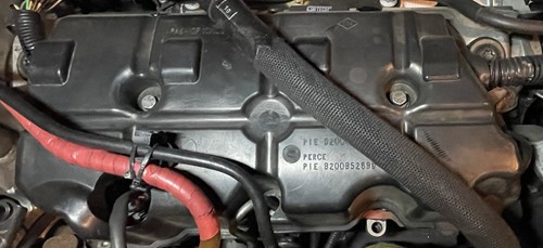 Cache moteur renault mégane - cache,