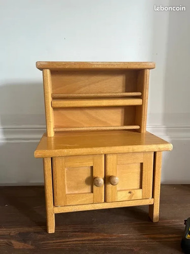 Buffet poupée vintage ca13 - buffet,