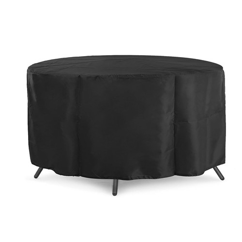 Housse table ronde - table,
