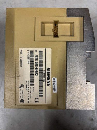 Siemens simatic 95u - siemens, 6es5