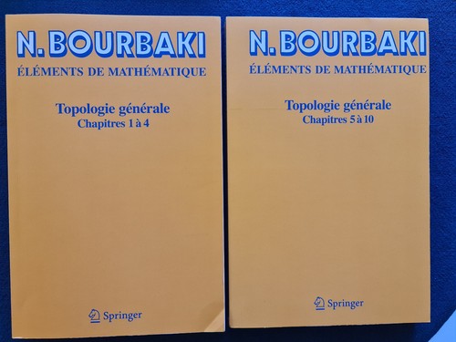 Bourbaki topologie - bourbaki,