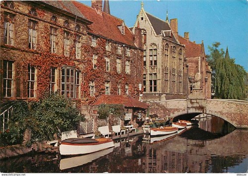 Carte postale belgique - postale,
