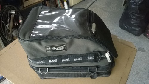 Sac réservoir moto aimantée - sac,