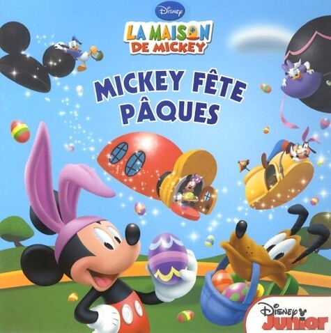 Mickey fête pâques - mickey, la