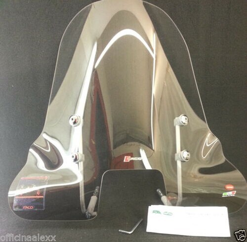 Pare brise piaggio art 22721 - pare-brise,