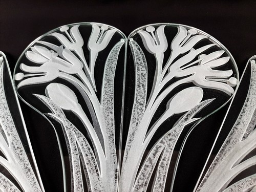 Verres art nouveau déco - verres,
