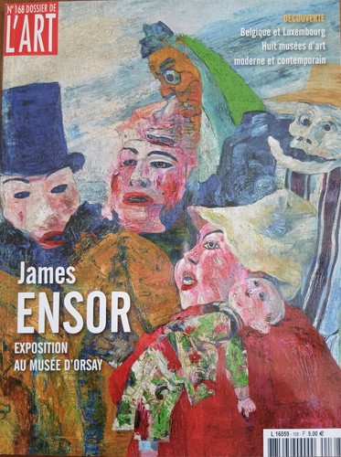 James ensor peintre belge - james,
