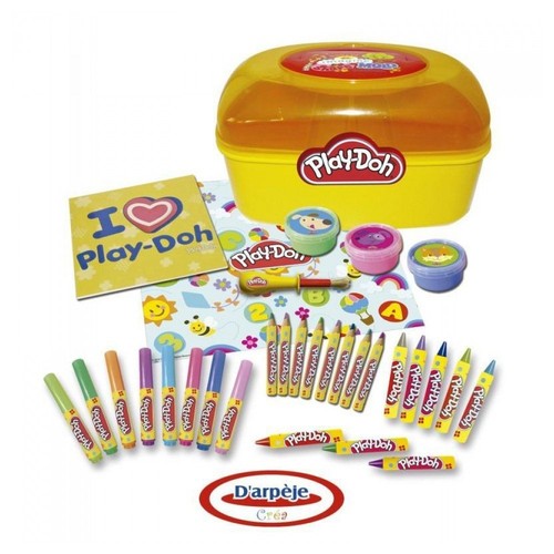 Hasbro mallette créative - hasbro,