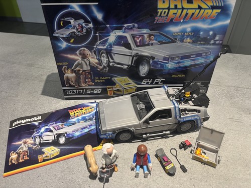 Playmobil retour vers futur - le,