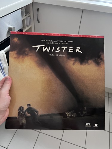 Laserdisc twister - laserdisc, (1996)