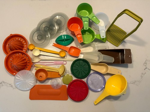 Vintage tupperware - vintage,