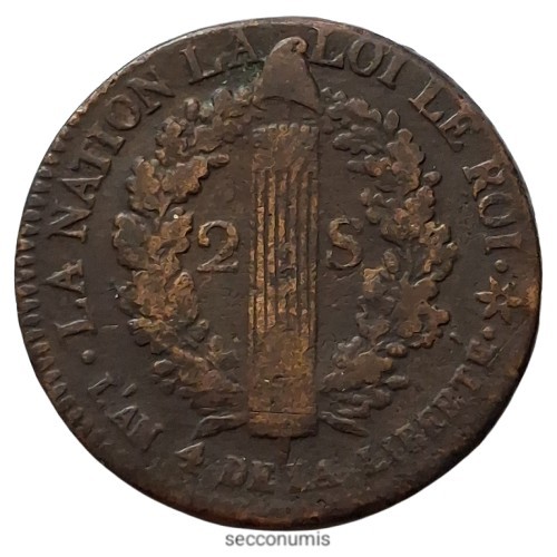 Constitution sols 1792 - 1792, bb