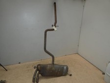 Silencieux arriere (echappement) VOLKSWAGEN GOLF 6