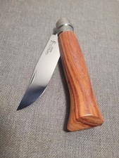Opinel N8 Bois De Rose Custom