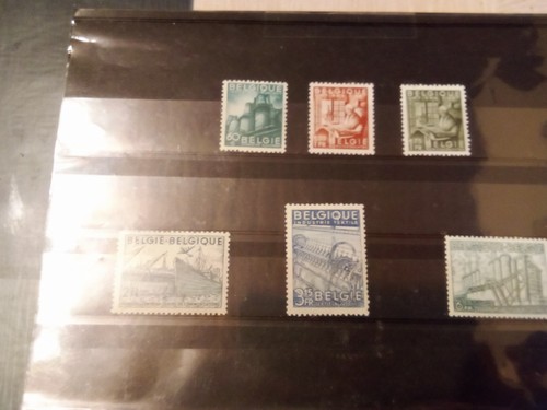 Timbres belgique - timbres,