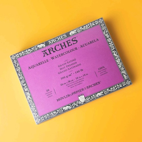 Arches aquarelle hot pressed - arches,