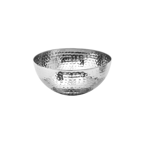 Saladier inox martelé 19cm - saladier,