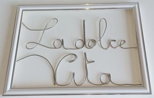 Cadre moderne dolce - dolce, vita