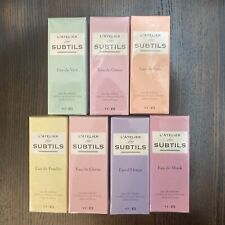 BTS VT L’ATELIER Fragrance Perfume Complete Set of 7 - 50ml 1.7oz **Sealed**
