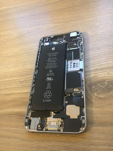 Apple iphone go gris - 6, 32