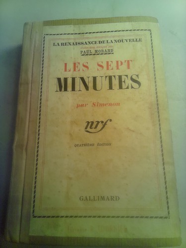 Simenon georges les sept - georges,
