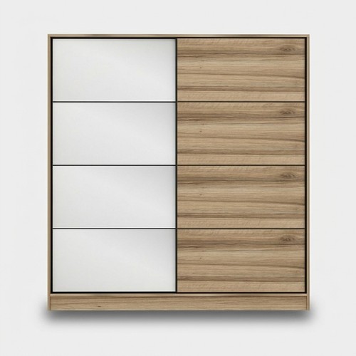 Armoire garde robe avec portes - garde-robe,