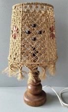 Lampe Vintage Sixties,En Corde