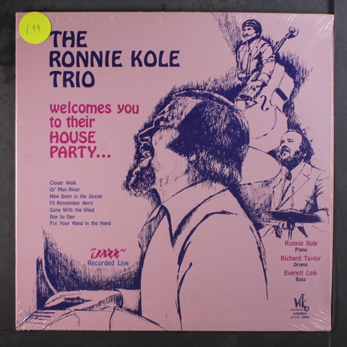 Ronnie kole trio - trio:, maison
