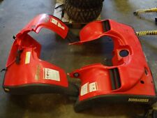 kit plastiques ou carénages