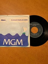 Disque vinyl MGM « Musique pour les gens », 1974