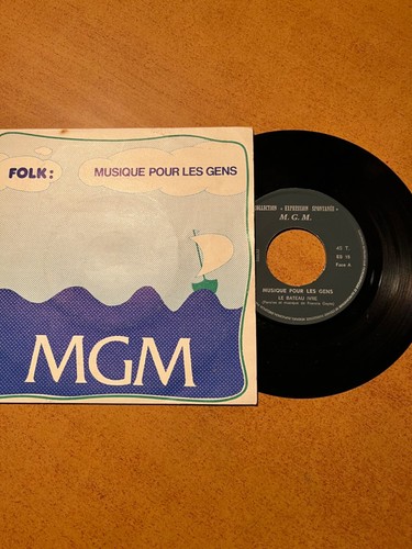 Disque vinyl mgm - vinyl,