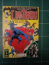 L INATTENDU   n° 3  / BEG / 1975 / COMICS POCKET / ARTIMA