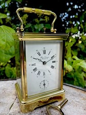 Travel clock L’ÉPÉE 1839 (Hour Lavigne) officer bell clock