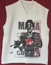 Pull Sans Manche Col V Tony