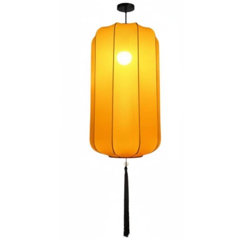 Lanterne chinoise peinte main