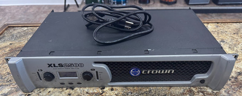 Crown xls 2500 power amplifier - 2500,