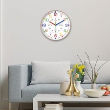 Horloge Murale pour Enfants