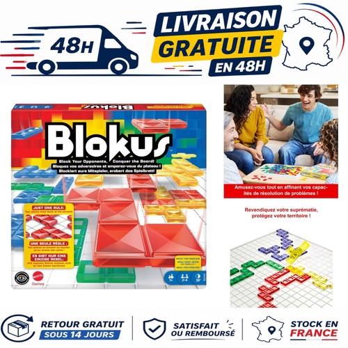 Blokus mattel games - mattel,