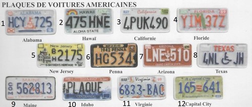 2005 alcara plaques - alcara,