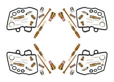 4x Kit de Réparation de carburateur pour HONDA GL 1100 D Goldwing 1980-1983