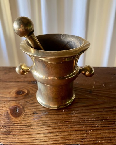 Mortier son pilon - et,